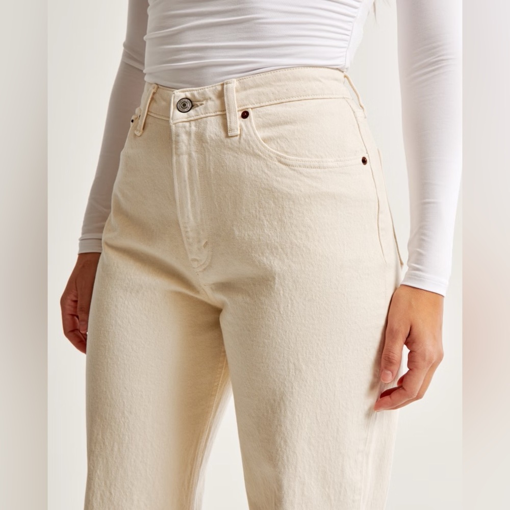 Curve Love High Rise 90s Relaxed Jean Size 29R